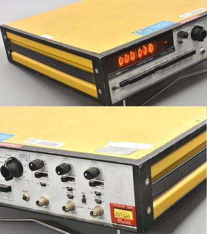 various-Systron Donner 6150 Nixie counter 